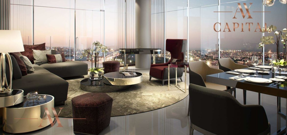 Apartment in Business Bay, Dubai, UAE, 2 bedrooms, 88.9 sq.m. No. 23765 - 4