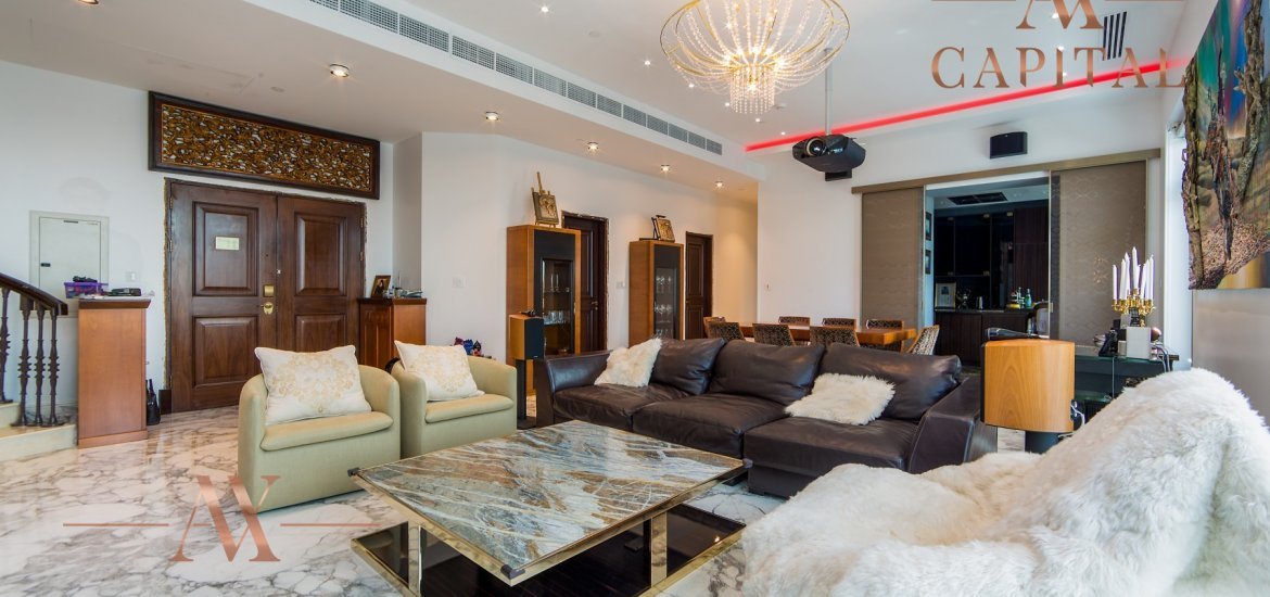 Penthouse for sale in Palm Jumeirah, Dubai, UAE 4 bedrooms, 462.3 sq.m. No. 23863 - photo 2