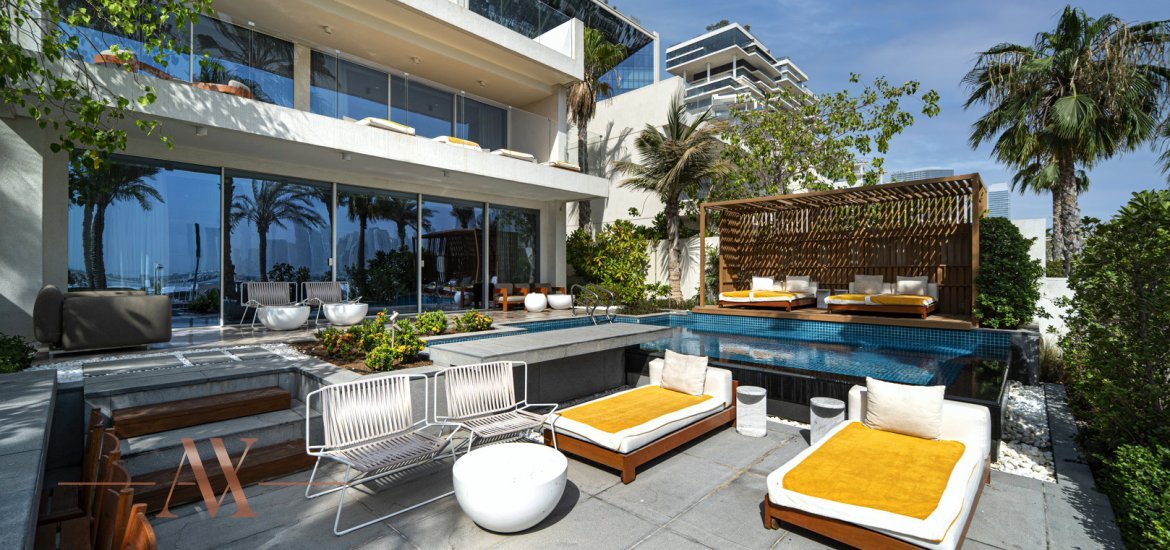 Villa for sale in Palm Jumeirah, Dubai, UAE 4 bedrooms, 1143.2 sq.m. No. 23934 - photo 17