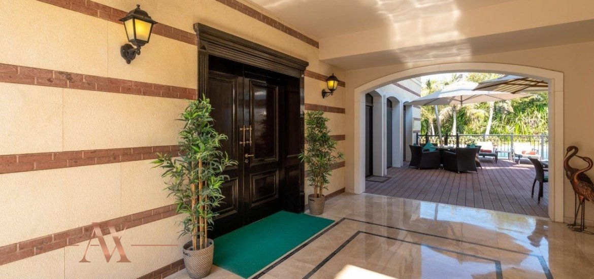 Villa in Palm Jumeirah, Dubai, UAE, 5 bedrooms, 649.6 sq.m. No. 23861 - 5