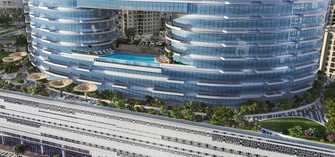Apartment in Downtown Dubai, Dubai, UAE, 1 bedroom, 107 sq.m. No. 24178 - 8