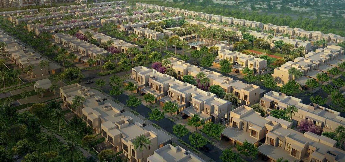 Townhouse for sale in Town Square, Dubai, UAE 3 bedrooms, 188 sq.m. No. 24145 - photo 4