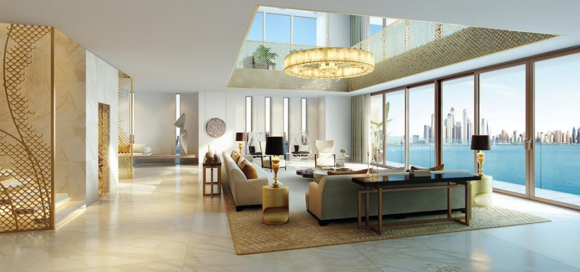 Apartment in Palm Jumeirah, Dubai, UAE, 2 bedrooms, 178 sq.m. No. 24077 - 1
