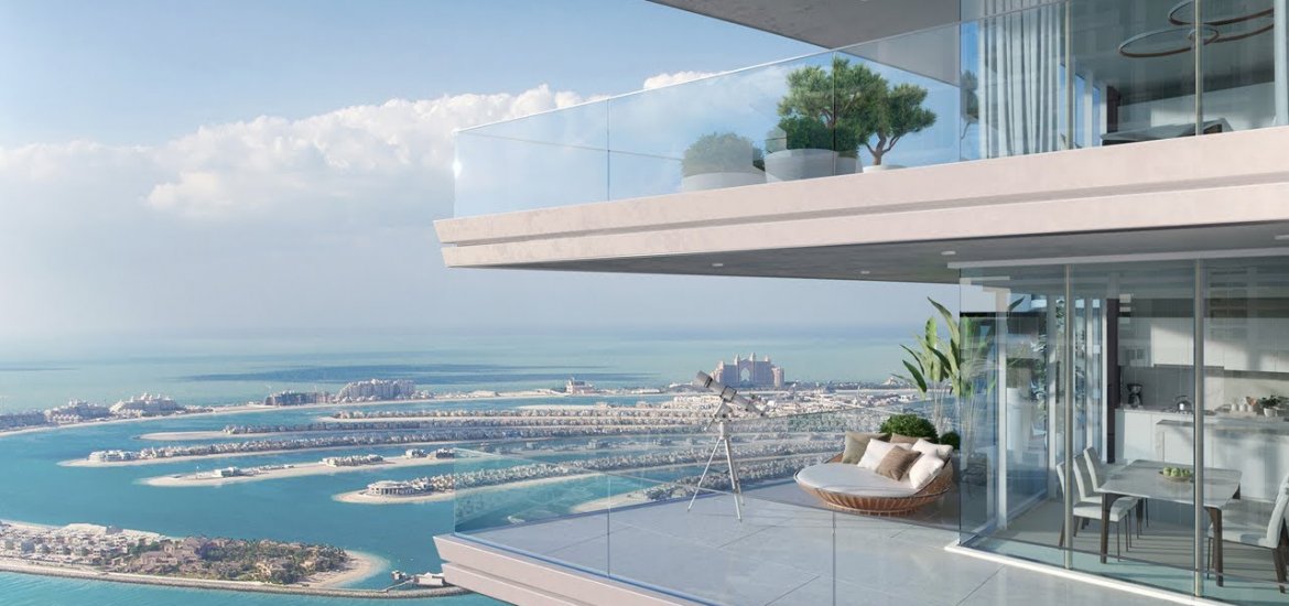 Apartment for sale in Emaar beachfront, Dubai, UAE 1 bedroom, 67 sq.m. No. 24110 - photo 5