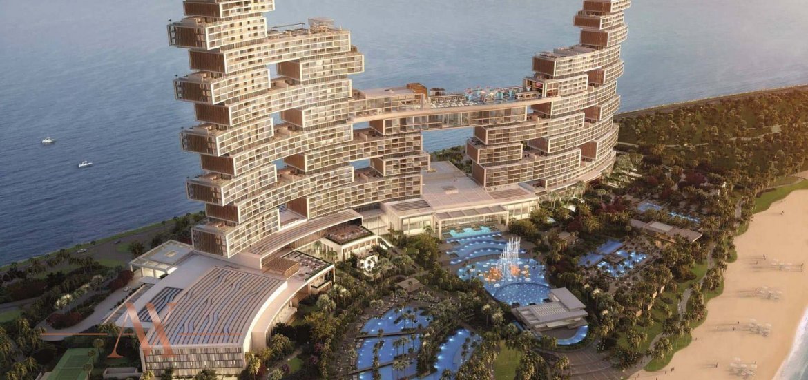 Apartment in Palm Jumeirah, Dubai, UAE, 2 bedrooms, 157 sq.m. No. 24054 - 5