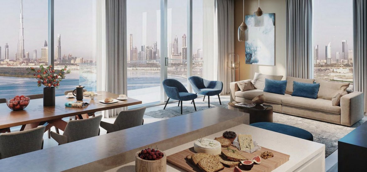 Apartment for sale in Dubai Creek Harbour (The Lagoons), Dubai, UAE 2 bedrooms, 118 sq.m. No. 24313 - photo 1