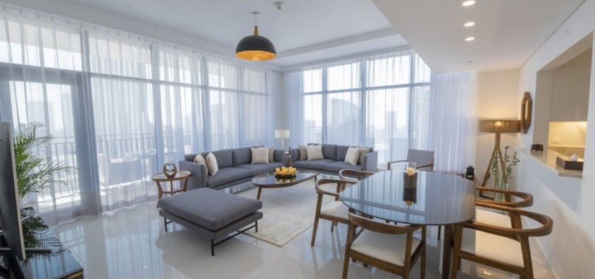 Apartment in Downtown Dubai, Dubai, UAE, 3 bedrooms, 207 sq.m. No. 24597 - 1