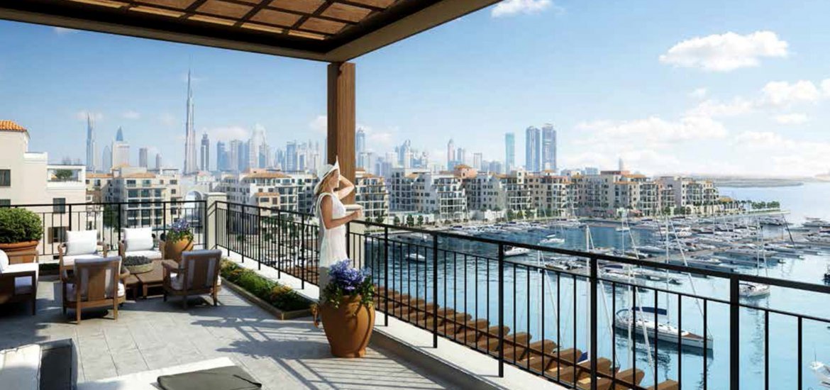 Apartment in Port de la mer, Dubai, UAE, 2 bedrooms, 112 sq.m. No. 24563 - 4