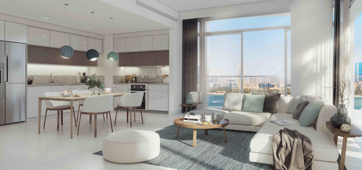 Apartment in Emaar beachfront, Dubai, UAE, 2 bedrooms, 110 sq.m. No. 24566 - 2
