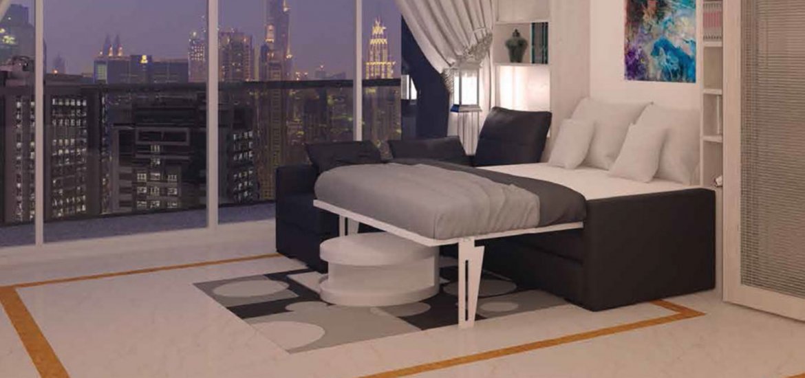 Apartment in Business Bay, Dubai, UAE, 1 room, 38 sq.m. No. 24633 - 2