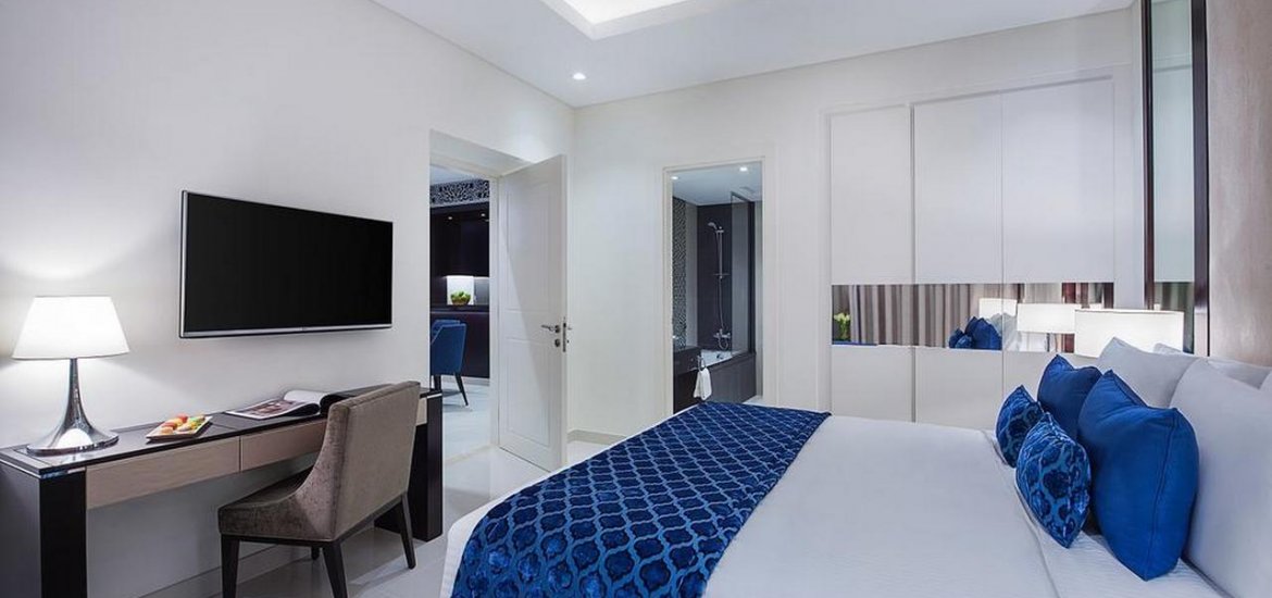 Apartment in Downtown Dubai, Dubai, UAE, 1 room, 45 sq.m. No. 24339 - 1