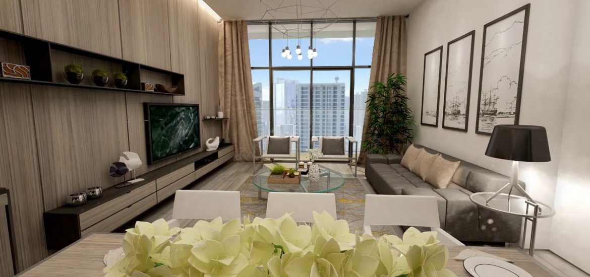 Apartment for sale in Jumeirah Lake Towers, Dubai, UAE 1 bedroom, 69 sq.m. No. 24618 - photo 1