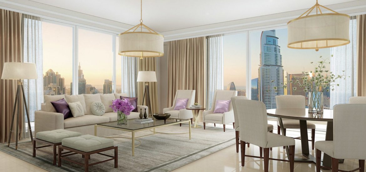 Apartment in Downtown Dubai, Dubai, UAE, 1 bedroom, 74 sq.m. No. 24635 - 3