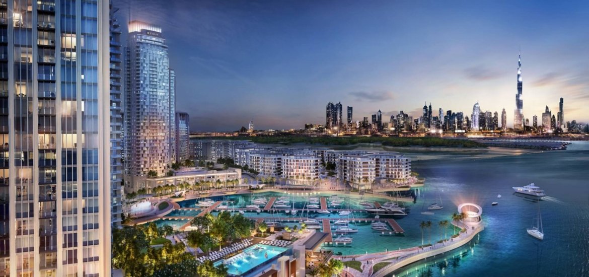 Apartment for sale in Dubai Creek Harbour (The Lagoons), Dubai, UAE 1 bedroom, 74 sq.m. No. 24712 - photo 3