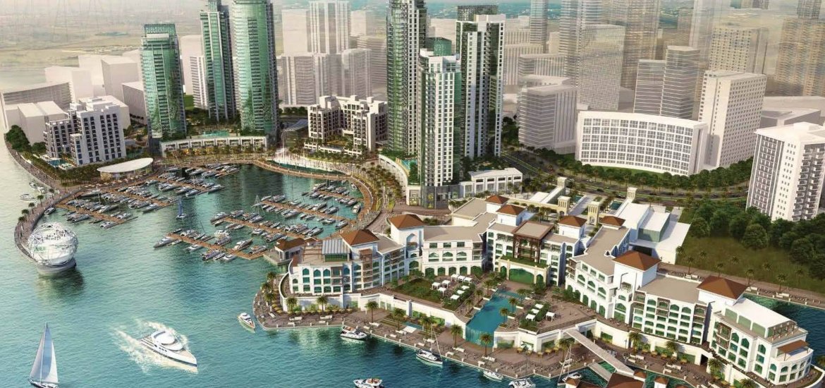 Apartment in Dubai Creek Harbour (The Lagoons), Dubai, UAE, 3 bedrooms, 179 sq.m. No. 24388 - 3
