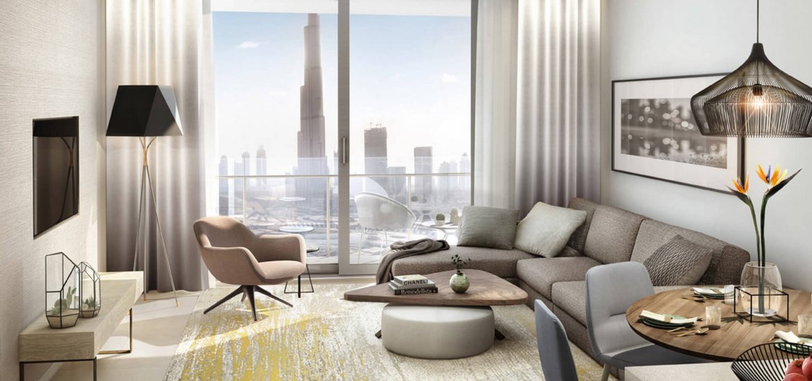 Apartment in Downtown Dubai, Dubai, UAE, 2 bedrooms, 112 sq.m. No. 24292 - 1