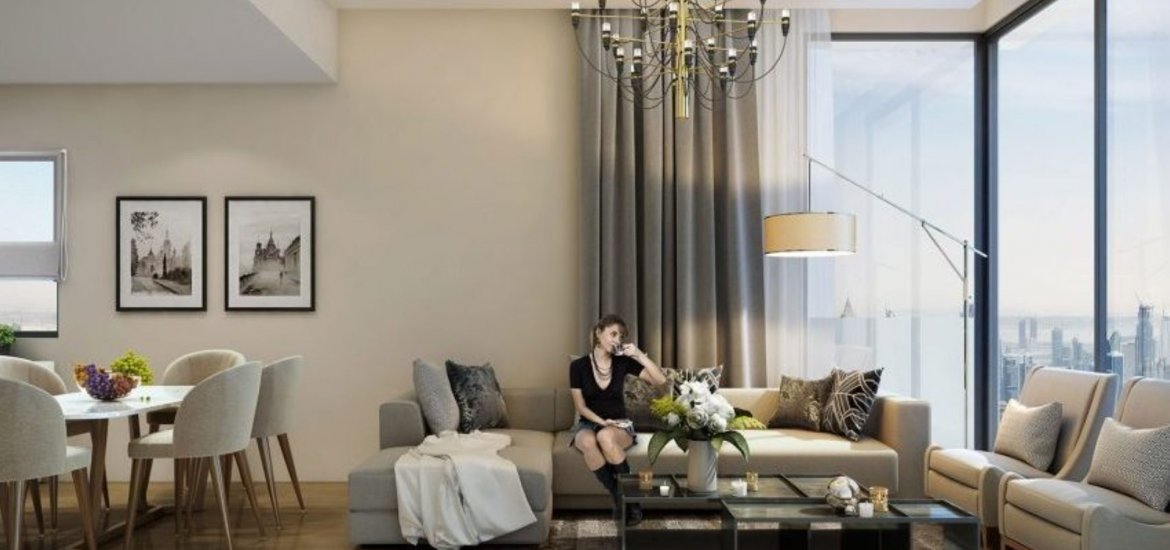 Apartment for sale in Meydan, Dubai, UAE 2 bedrooms, 70 sq.m. No. 24587 - photo 4