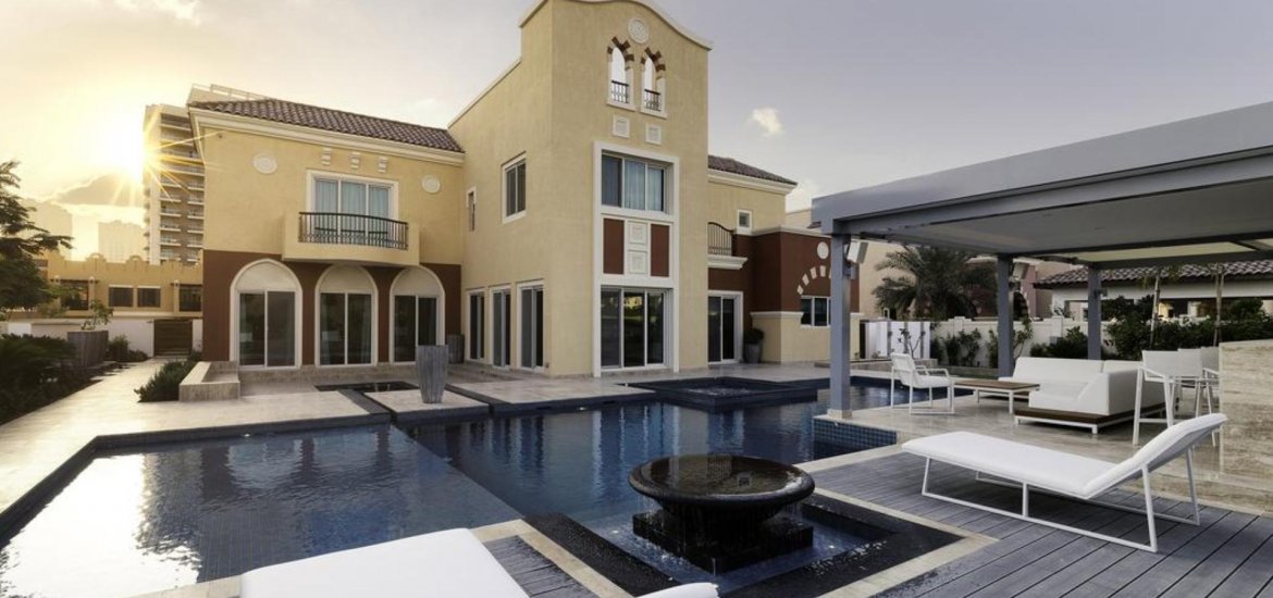 Villa for sale in Dubai Sports City, Dubai, UAE 5 bedrooms, 706 sq.m. No. 24617 - photo 5