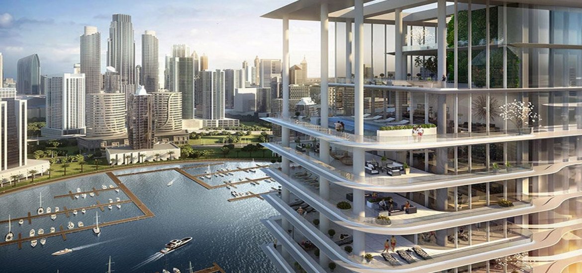 Apartment in Business Bay, Dubai, UAE, 4 bedrooms, 597 sq.m. No. 24665 - 6