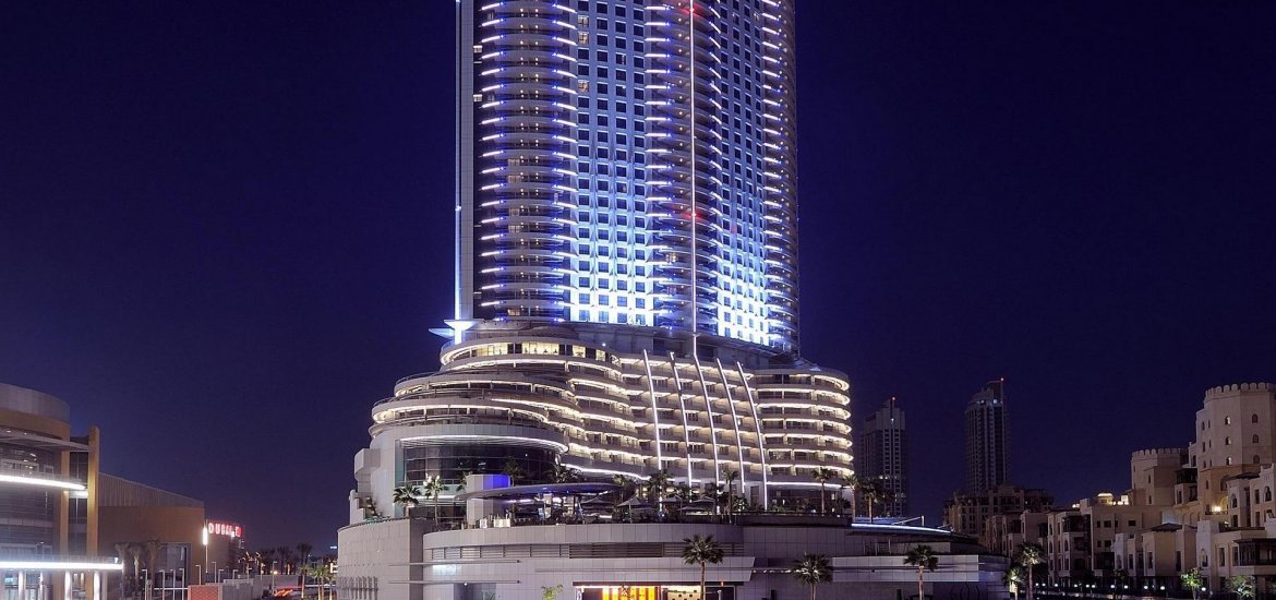 Apartment in Downtown Dubai, Dubai, UAE, 1 bedroom, 74 sq.m. No. 24310 - 4