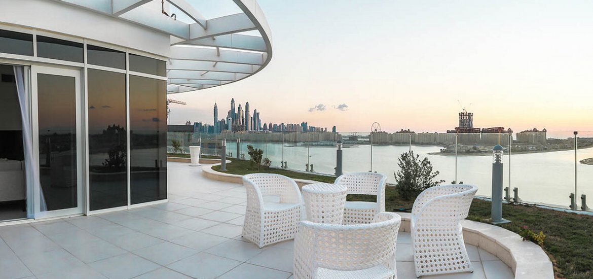 Apartment in Palm Jumeirah, Dubai, UAE, 2 bedrooms, 152 sq.m. No. 24277 - 3