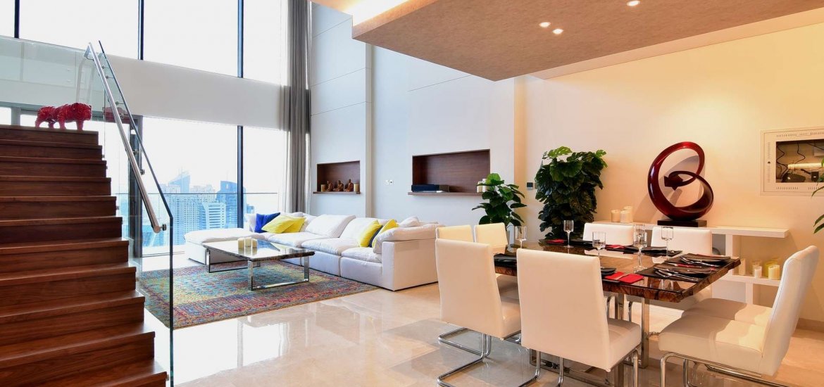 Apartment for sale in Dubai Marina, Dubai, UAE 2 bedrooms, 123 sq.m. No. 24531 - photo 1