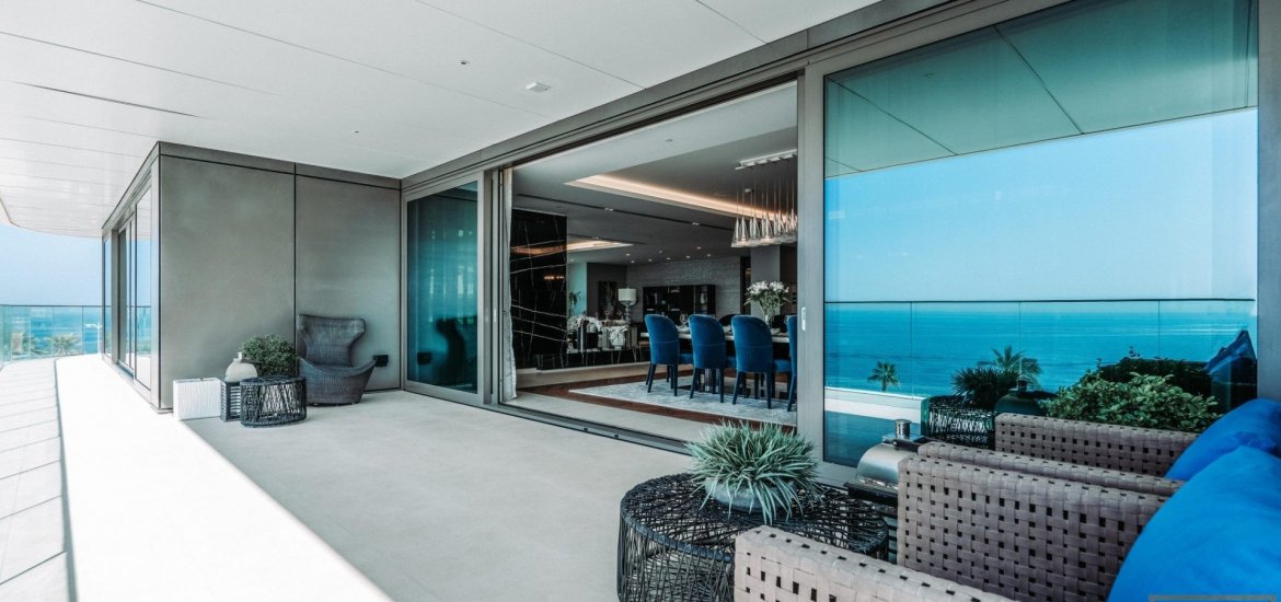 Penthouse in Palm Jumeirah, Dubai, UAE, 4 bedrooms, 809 sq.m. No. 24537 - 2