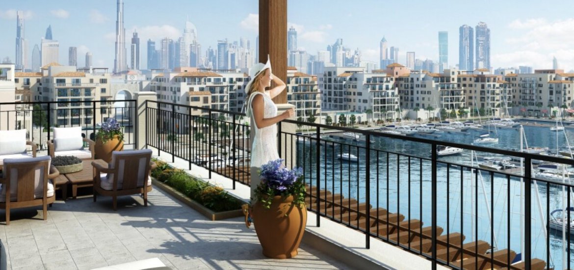 Apartment in Port de la mer, Dubai, UAE, 2 bedrooms, 113 sq.m. No. 24552 - 5