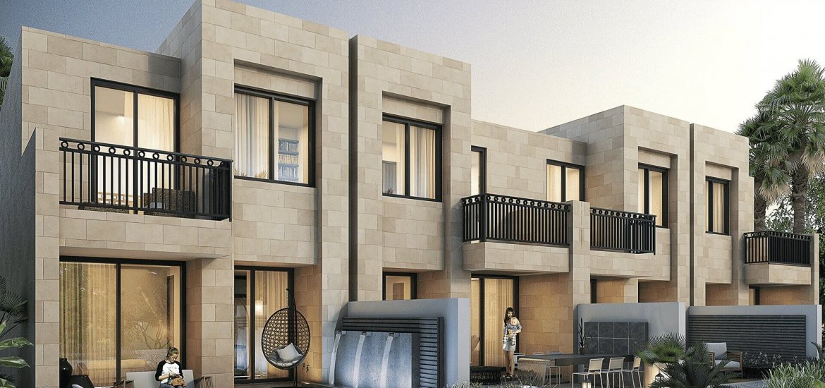 Townhouse in Akoya, Dubai, UAE, 3 bedrooms, 164 sq.m. No. 24564 - 2