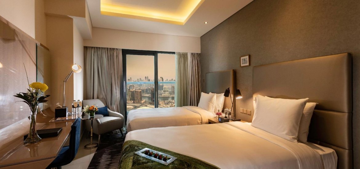 Apartment in Business Bay, Dubai, UAE, 2 bedrooms, 137 sq.m. No. 24569 - 1