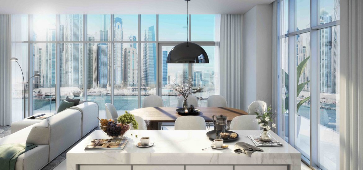 Apartment for sale in Emaar beachfront, Dubai, UAE 3 bedrooms, 194 sq.m. No. 24576 - photo 1
