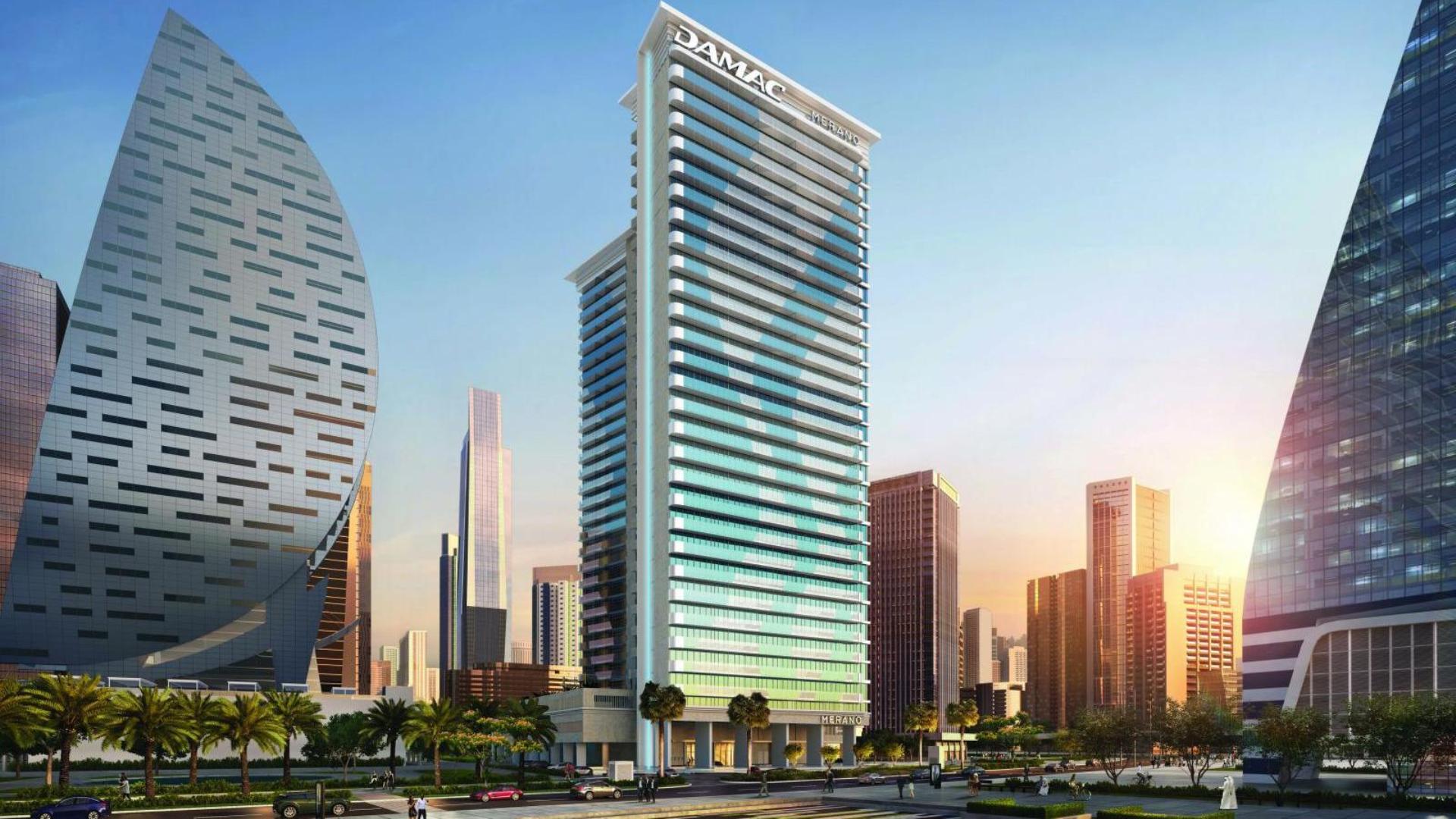 MERANO TOWER by Damac Properties in Business Bay, Dubai - 2