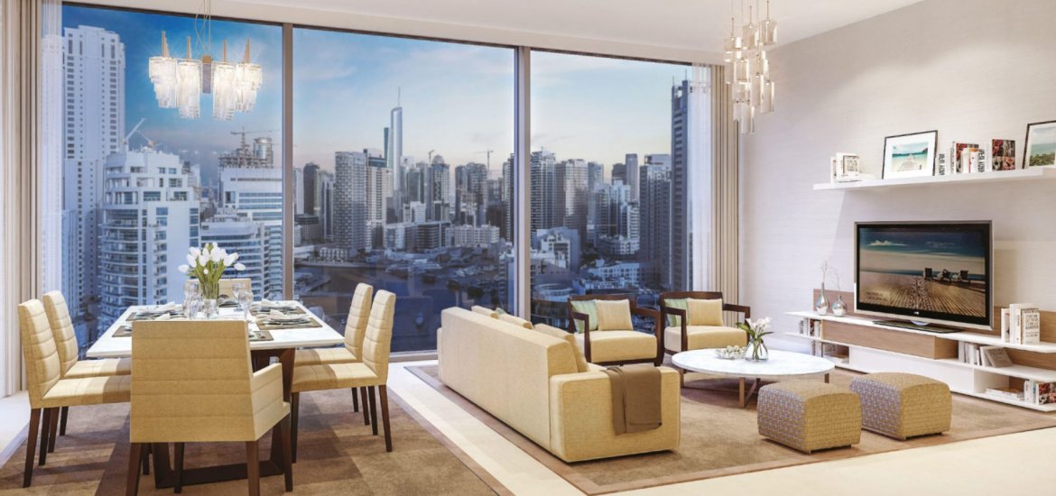 Apartment in Dubai Marina, Dubai, UAE, 3 bedrooms, 166 sq.m. No. 24611 - 2