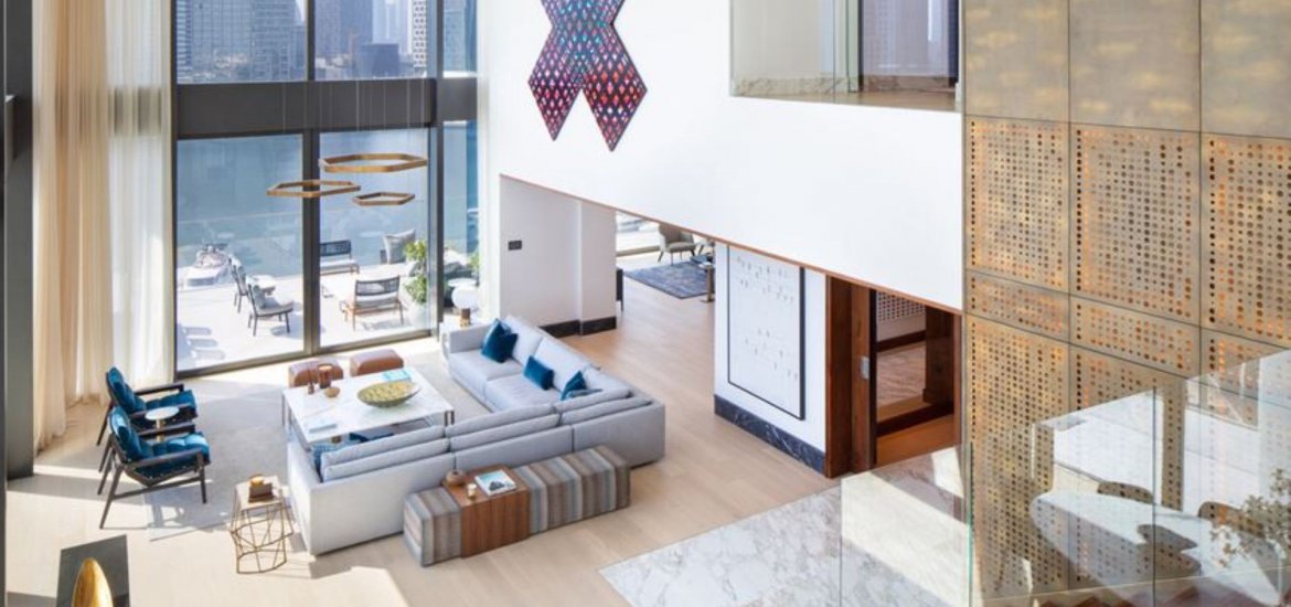 Apartment in Business Bay, Dubai, UAE, 4 bedrooms, 535 sq.m. No. 24664 - 4