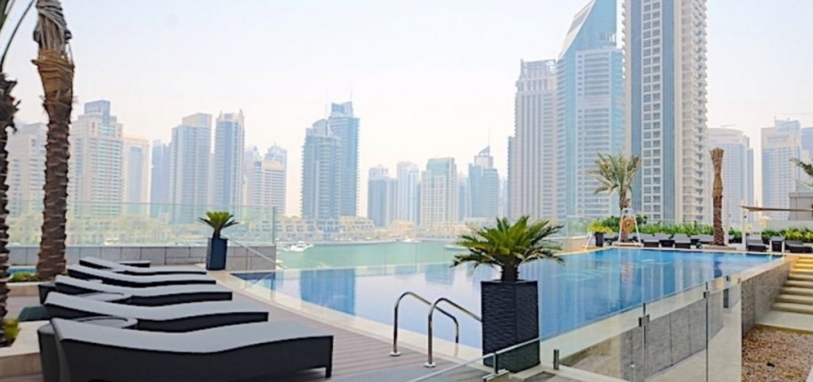 Apartment for sale in Dubai Marina, Dubai, UAE 2 bedrooms, 176 sq.m. No. 24690 - photo 3