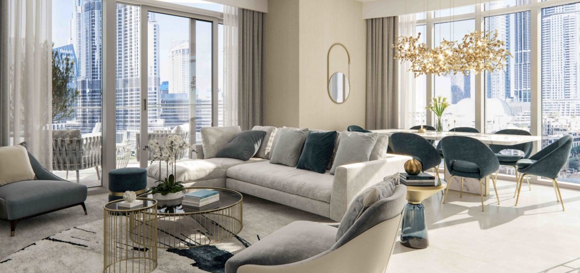 Apartment for sale in The Opera District, Downtown Dubai, Dubai, UAE 1 bedroom, 106 sq.m. No. 24710 - photo 1