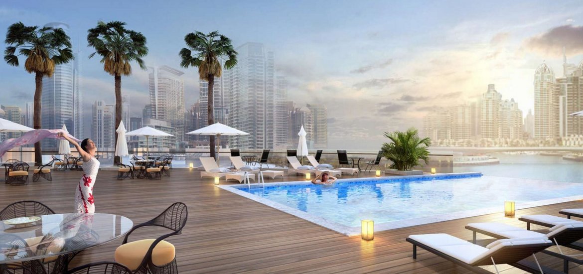 Apartment in Dubai Marina, Dubai, UAE, 4 bedrooms, 433 sq.m. No. 24253 - 2