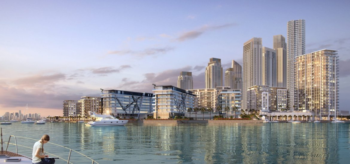 Apartment for sale in Dubai Creek Harbour (The Lagoons), Dubai, UAE 2 bedrooms, 124 sq.m. No. 24419 - photo 3