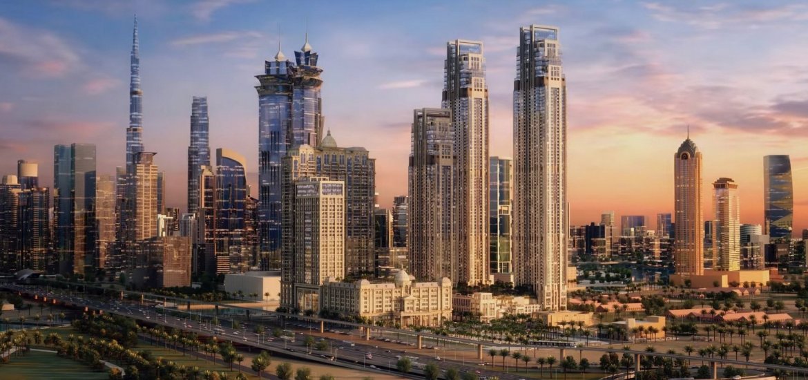 Apartment in Business Bay, Dubai, UAE, 3 bedrooms, 167 sq.m. No. 24243 - 6