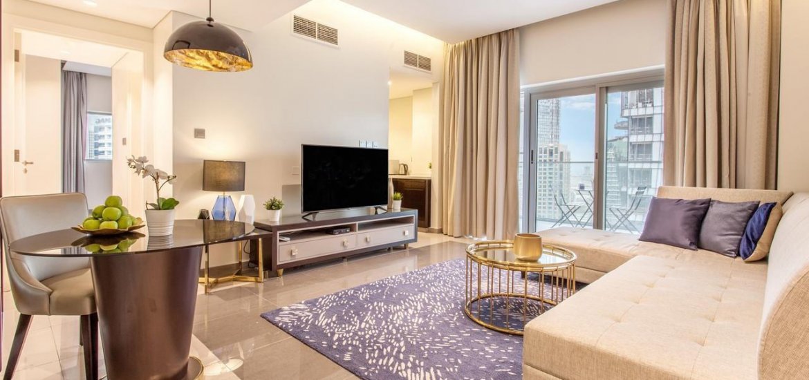 Apartment in Downtown Dubai, Dubai, UAE, 2 bedrooms, 99 sq.m. No. 24338 - 1