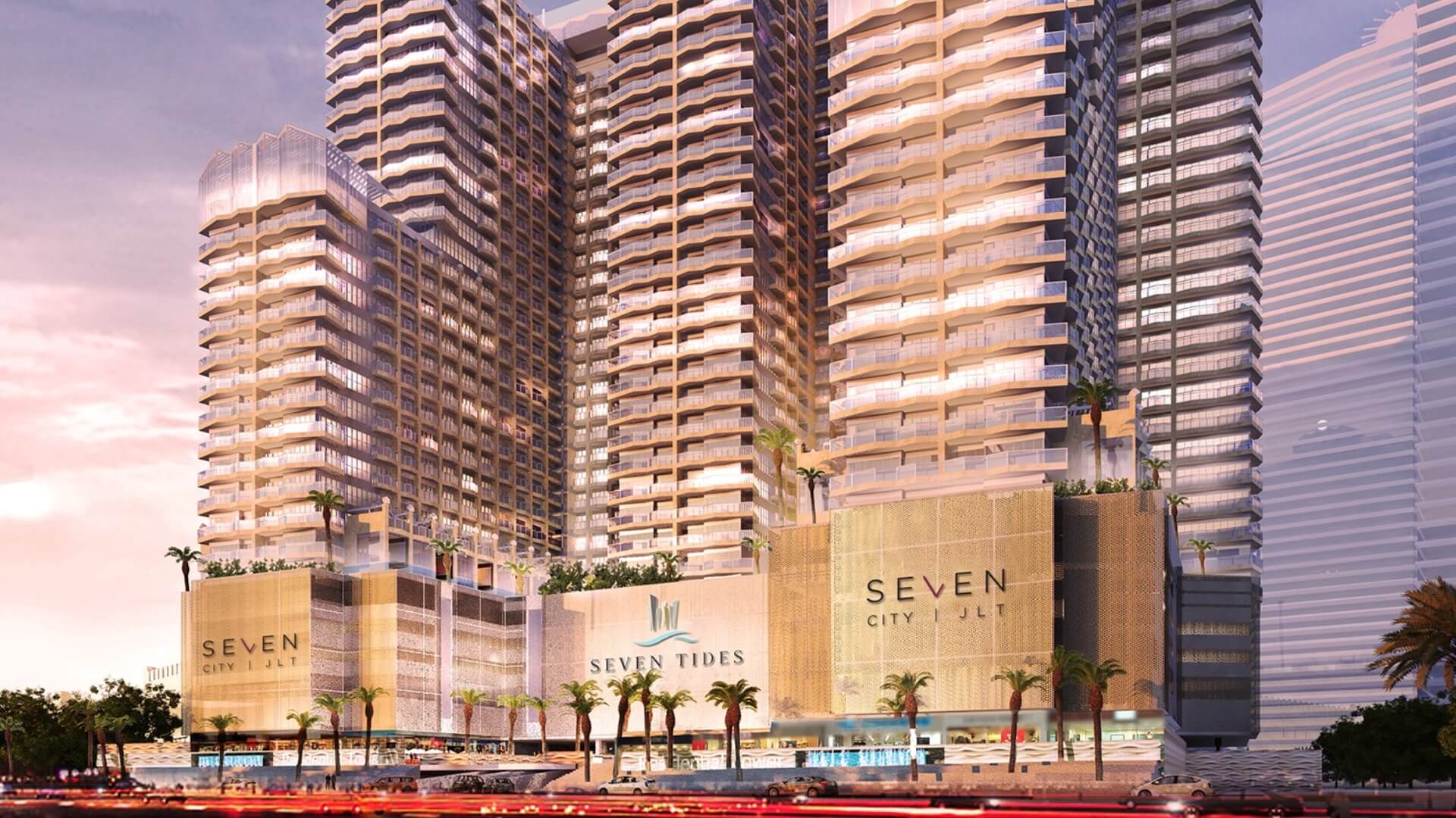GOLF VIEWS SEVEN CITY by Seven Tides International in Jumeirah Lake Towers, Dubai