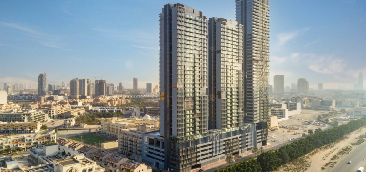 Apartment for sale in Jumeirah Village Circle, Dubai, UAE 1 room, 61 sq.m. No. 24546 - photo 5