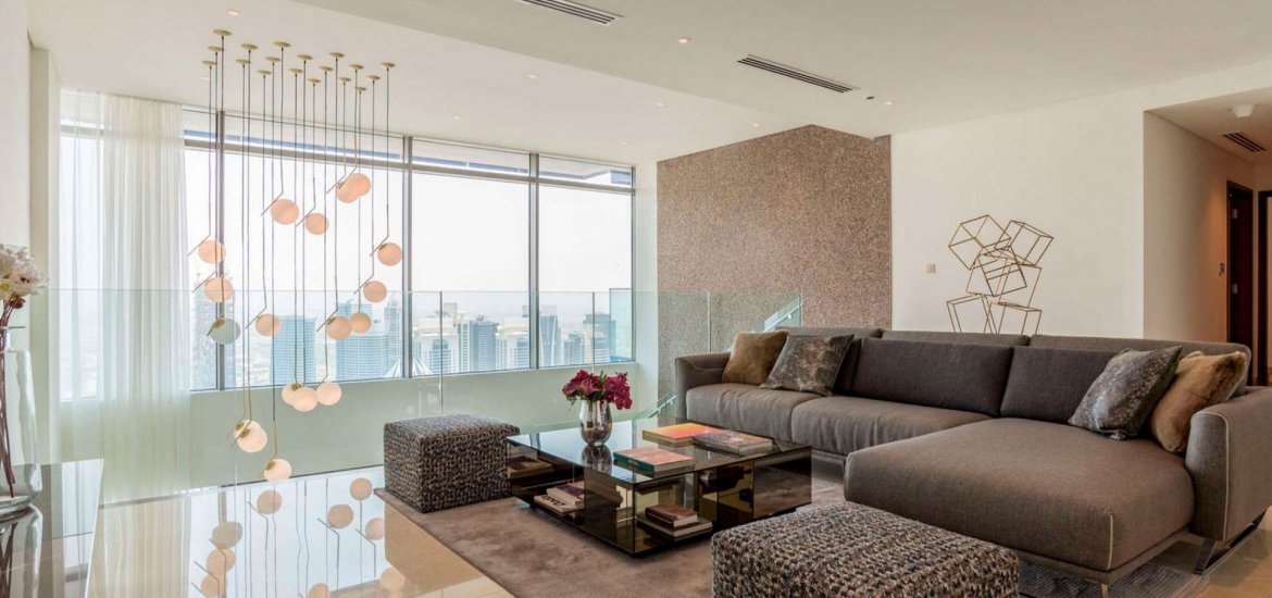 Penthouse for sale in Dubai Marina, Dubai, UAE 4 bedrooms, 591 sq.m. No. 24531 - photo 2