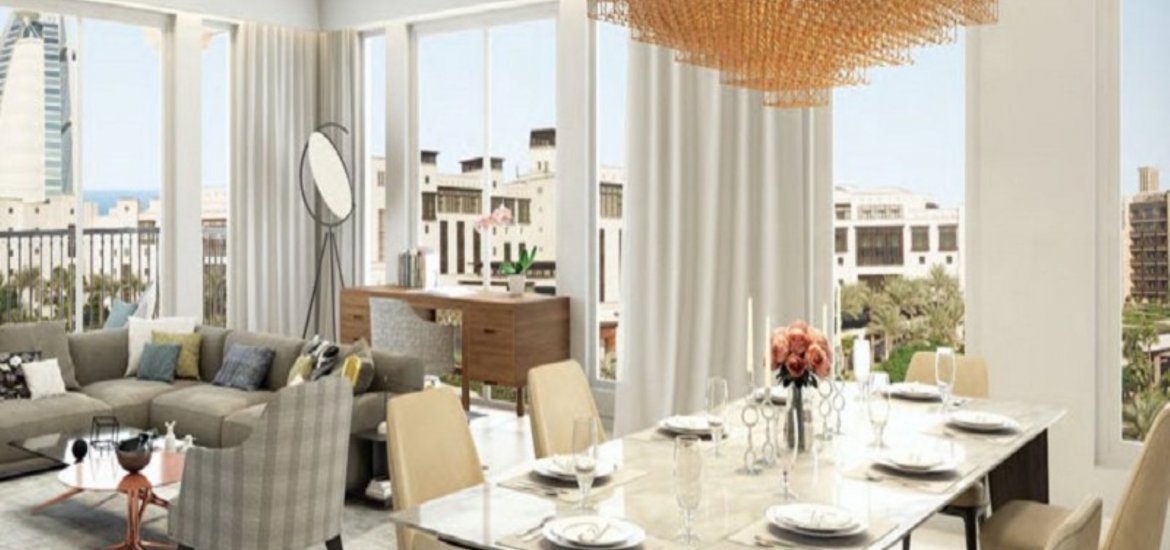 Apartment in Umm Suqeim, Dubai, UAE, 4 bedrooms, 284 sq.m. No. 24534 - 3