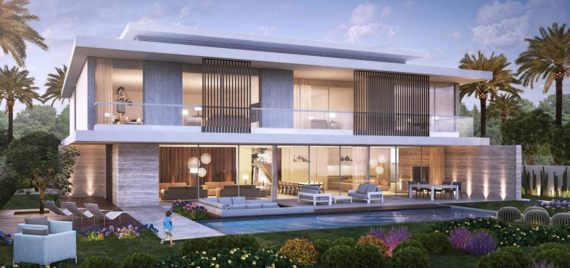 Villa for sale in Dubai Hills Estate, Dubai, UAE 5 bedrooms, 1257 sq.m. No. 24559 - photo 1