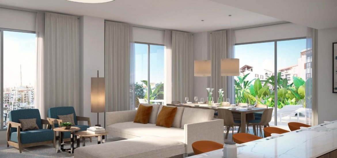 Apartment in Port de la mer, Dubai, UAE, 1 bedroom, 68 sq.m. No. 24562 - 1