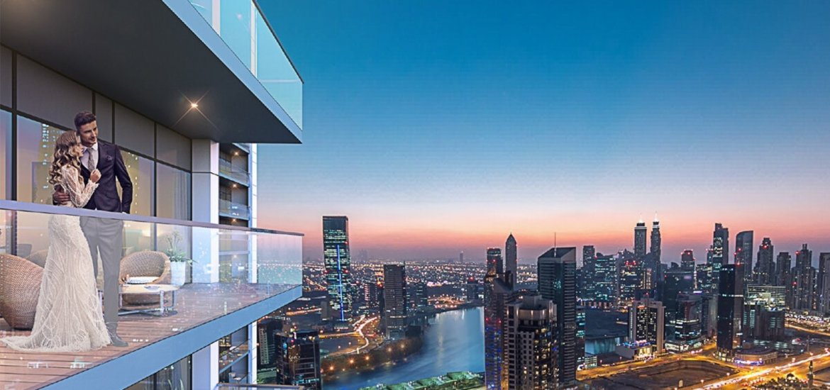 Apartment in Business Bay, Dubai, UAE, 1 bedroom, 44 sq.m. No. 24590 - 1
