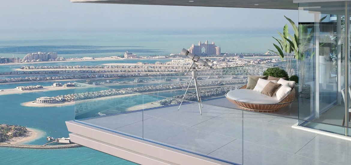 Apartment for sale in Emaar beachfront, Dubai, UAE 1 bedroom, 69 sq.m. No. 24603 - photo 2