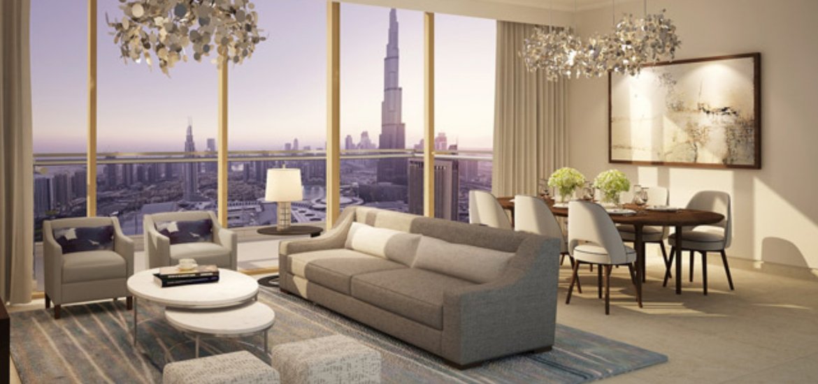 Apartment in Downtown Dubai, Dubai, UAE, 3 bedrooms, 160 sq.m. No. 24697 - 1