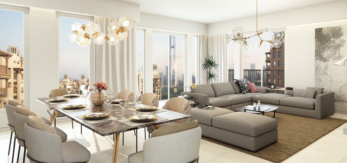 Apartment in Umm Suqeim, Dubai, UAE, 4 bedrooms, 284 sq.m. No. 24534 - 1